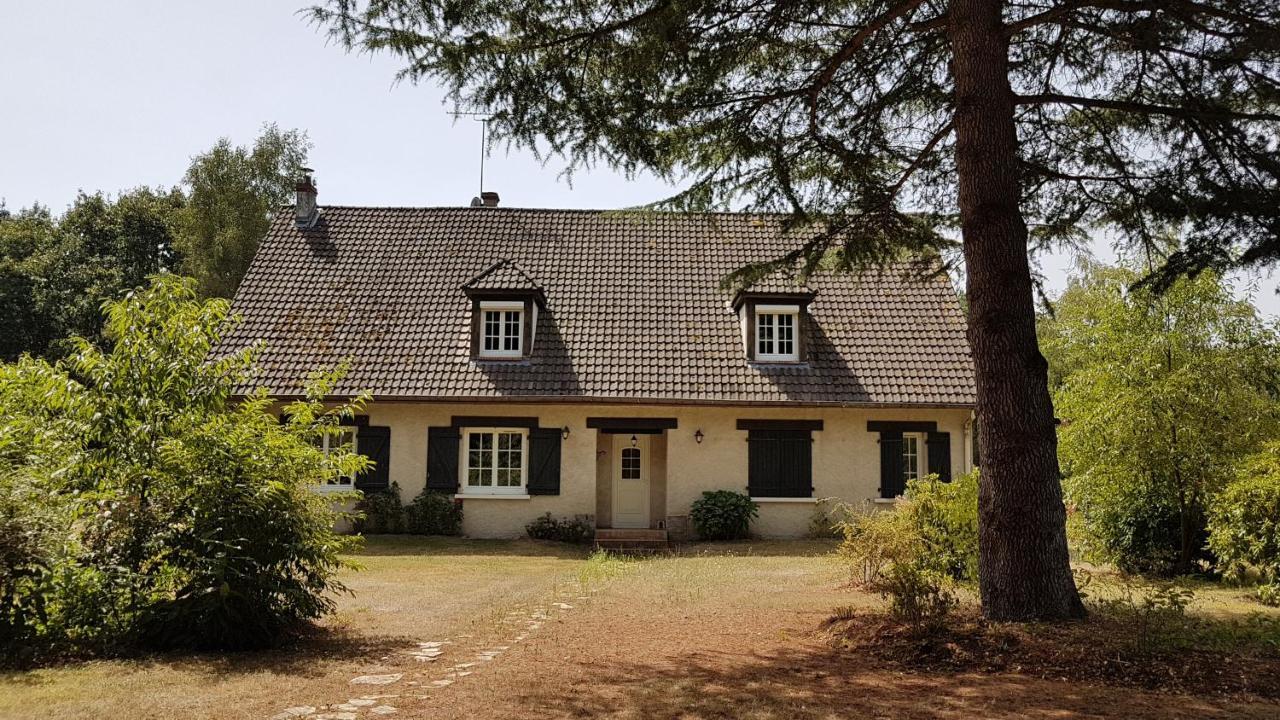 Le Clos Des Ecureuils Vouzon Exterior photo